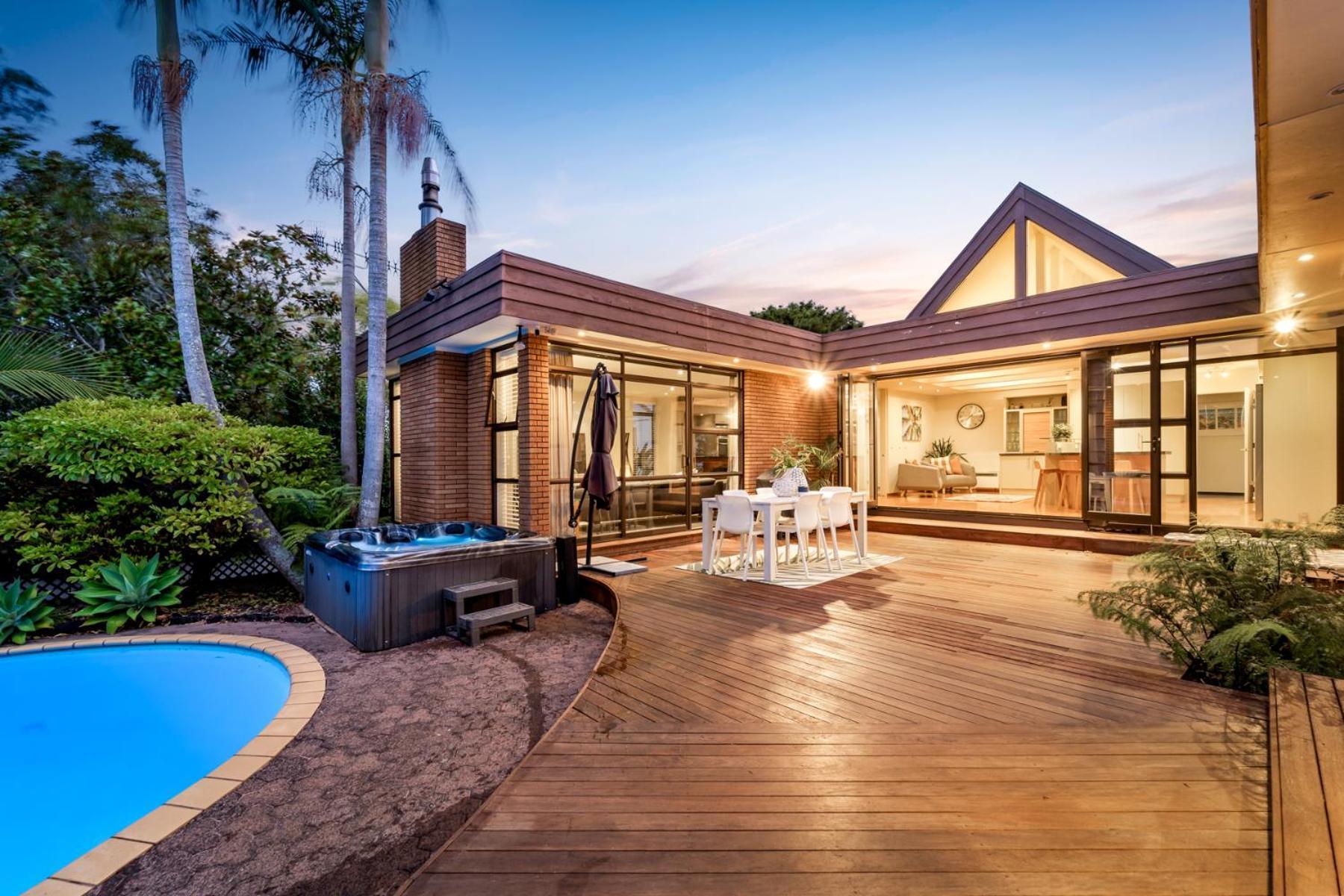 Entire House With Pool, Spa Окленд Экстерьер фото